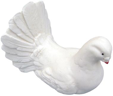 Gołąb cukrowy 12 cm – 6 szt.